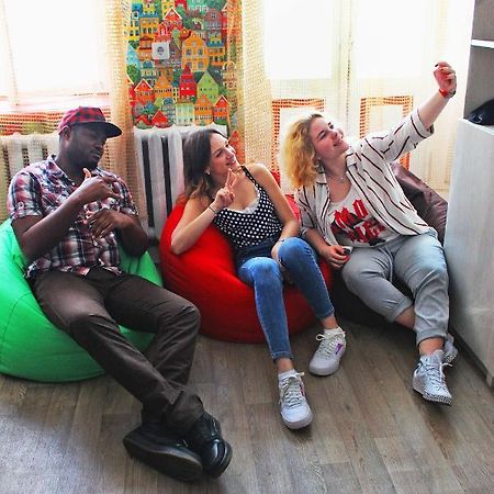City Hostel Kiev Eksteriør bilde
