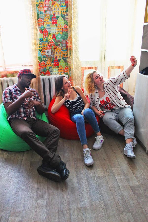 City Hostel Kiev Eksteriør bilde