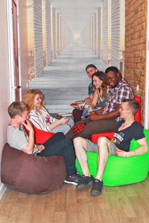 City Hostel Kiev Eksteriør bilde